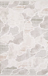 Cove Waves Multi-Colour Area Rug - 6'7\" x 9'6\"