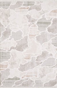 Cove Waves Multi-Colour Area Rug - 6'7