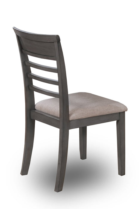 Sage 5pc Dining Set with Table & 4 Chairs, 48\"W - Grey 