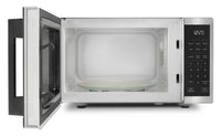 Whirlpool 0.9 Cu. Ft. Countertop Microwave with Steam - WMCS3019RS 