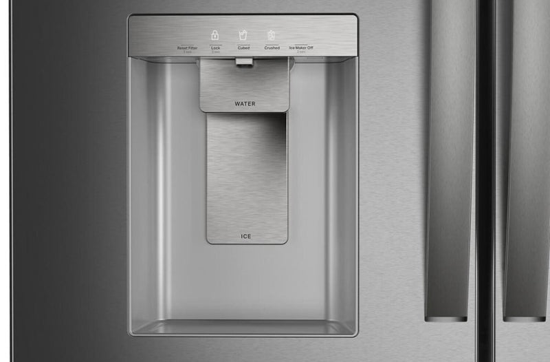 Whirlpool 36\" 29 Cu. Ft. French Door Refrigerator – Fingerprint-Resistant Stainless Steel - WRMF3636SZ