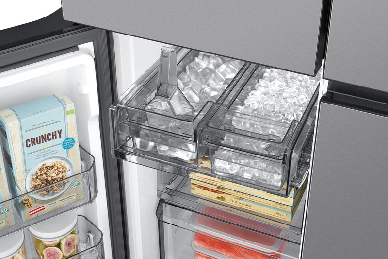 Samsung Bespoke 29 Cu. Ft. 4-Door Flex™ Refrigerator with Beverage Centre™ - RF29DB9600QLAA