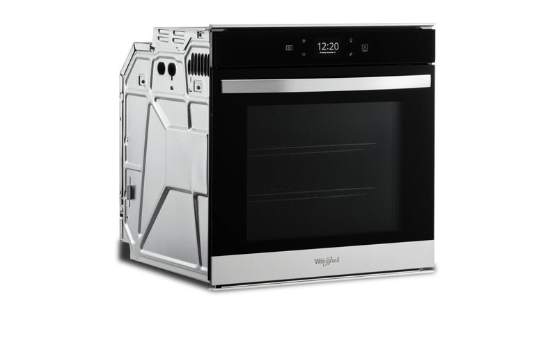 Whirlpool 24\" 2.9 Cu. Ft. Electric Single Wall Oven with True Convection - Fingerprint Resistant Sta… 