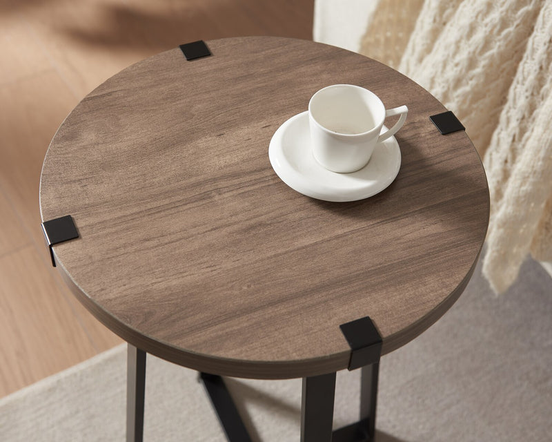 Pauly Chairside Table