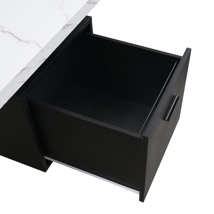 Winslow 60\" Desk with 3-Drawers – Light Brown