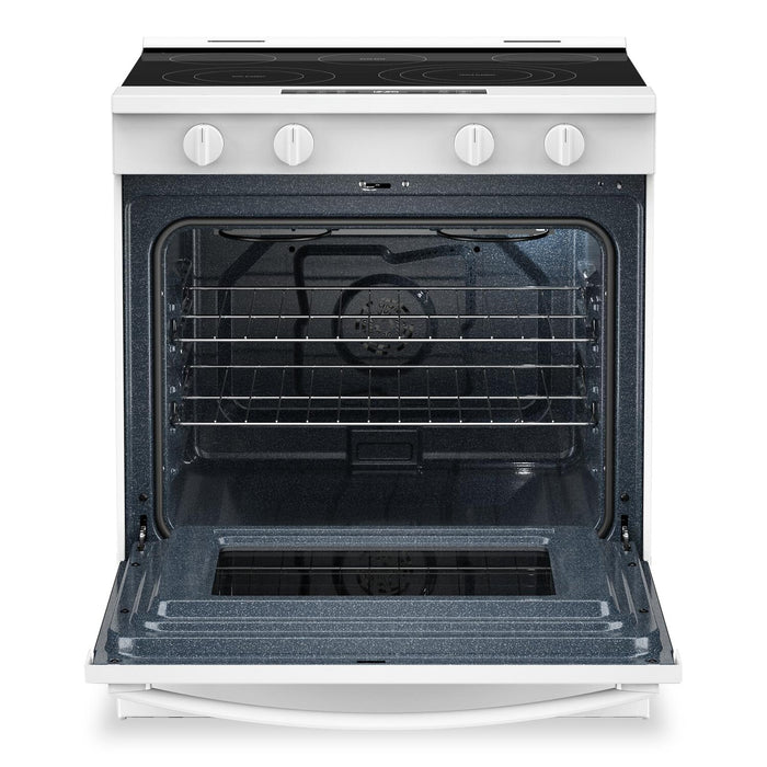 Whirlpool 30\" 5.3” Cu. Ft. Electric Range with Air Cooking – White - YWSES5030SW