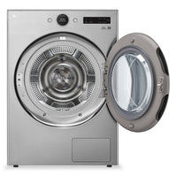 LG 7.8 Cu. Ft. Heat Pump Dryer - Graphite Steel - Stackable - DLHC5502V