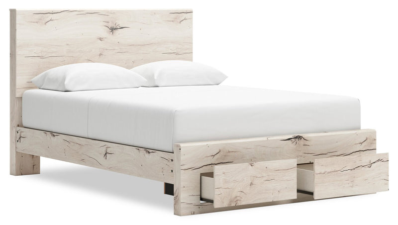 Derekson Queen Storage Bed - White