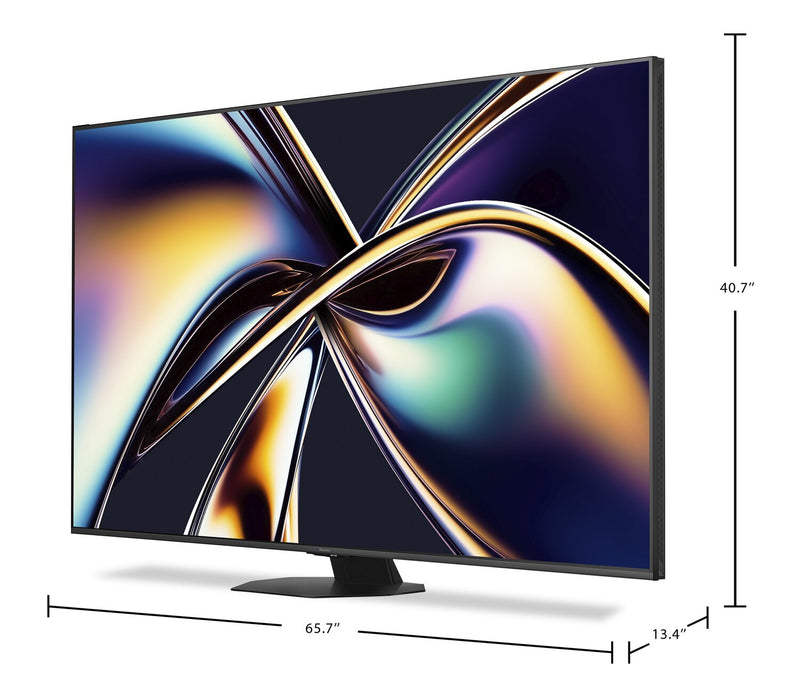 Hisense 75\" U88QG Mini-LED QLED AI Google TV (75U88QG)