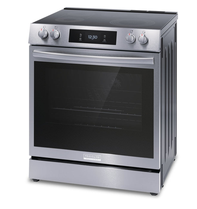 Frigidaire Gallery 6.2 Cu. Ft. Electric Range With Total Convection and Air Fry - Smudge-Proof® Stai… 