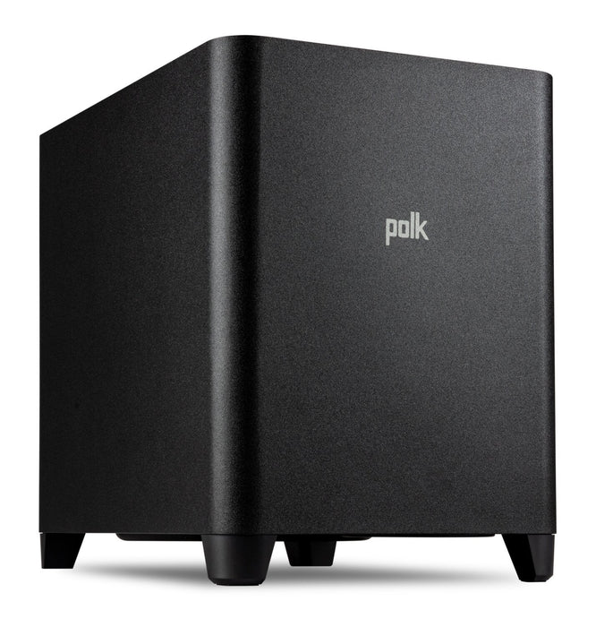 POLK 5.1.2 CH Dolby Atmos DTS:X 3D Audio Soundbar with Wireless Subwoofer (Magnifi MAX AX) 