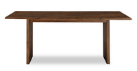 Vale Dining Table, Wood, 72