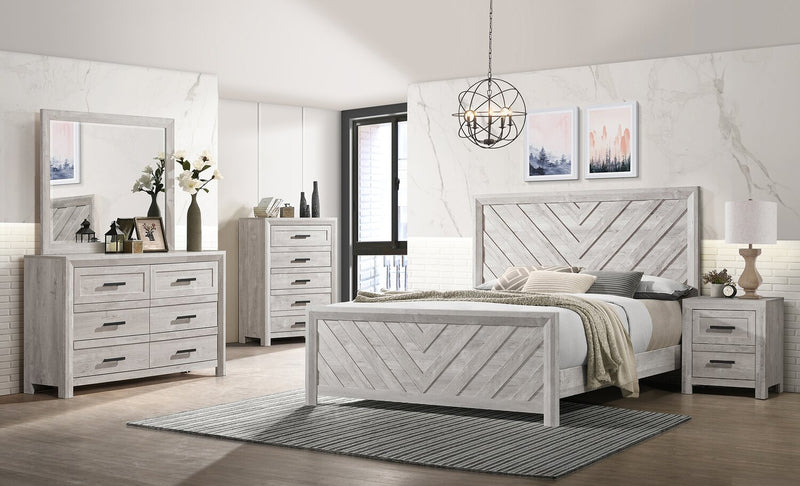 Lark Full Panel Bed