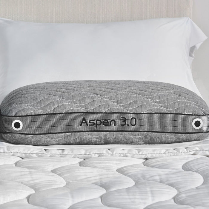 BEDGEAR Aspen 3.0 Performance Pillow – Side Sleeper