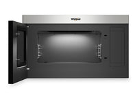 Whirlpool 1.1 Cu. Ft. Flush Over-the-Range Microwave with Air Fry - Stainless Steel - YWMMF7330RZ 