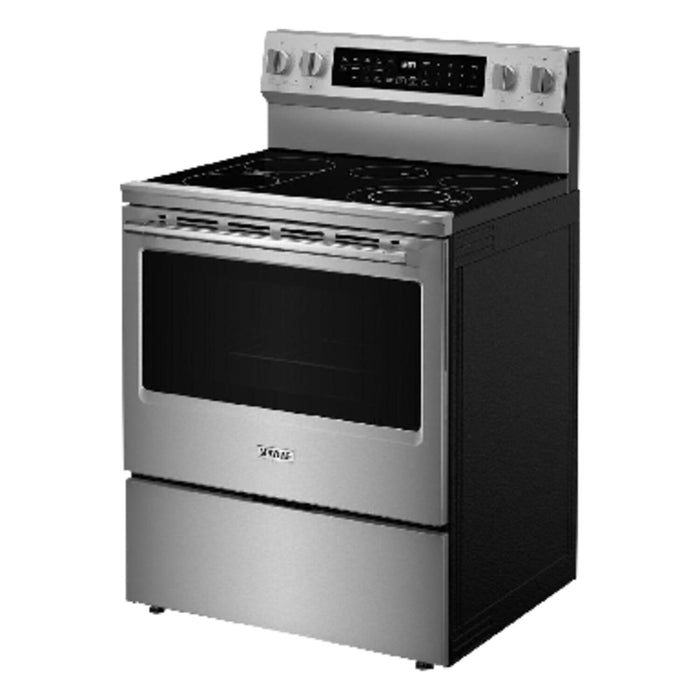 Maytag 5.3 Cu. Ft. Smart Electric Range with Air Fry and Indoor Grill - Stainless Steel - YMFES8030RZ