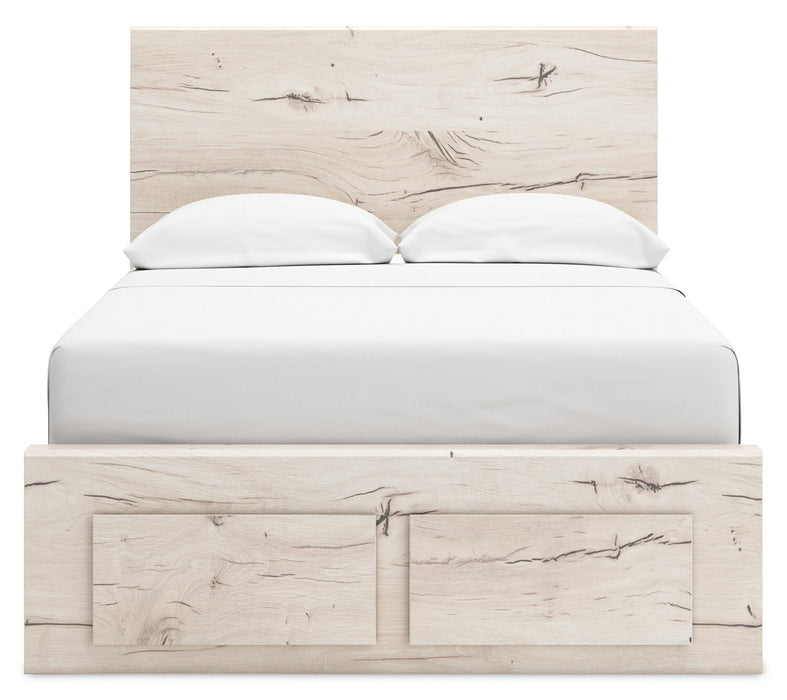 Derekson Full Storage Bed - White