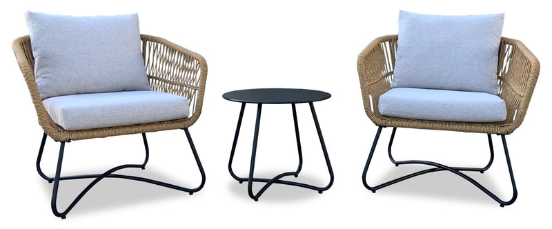 Sicily 3-Piece Patio Set