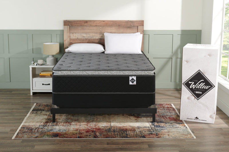 Springwall Sage Pillowtop Full Mattress-in-a-Box Set 