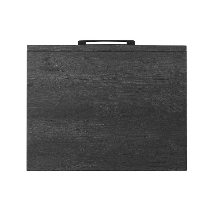 Brax Nightstand - Black Oak