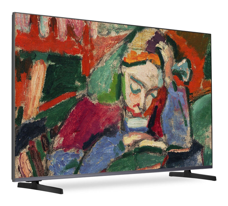 HISENSE 85\" CanvasTV QLED 4K UHD Smart Google TV (85S7N) - 2024 Model 