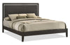 Sable King Bed - Dark Grey
