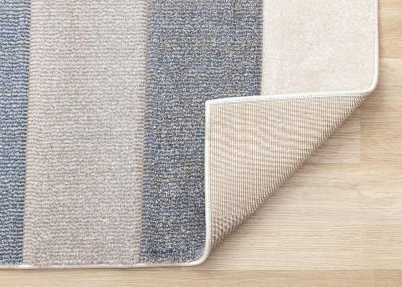 Farrah Blue Grey Area Rug - 5'3\" x 7'7\"