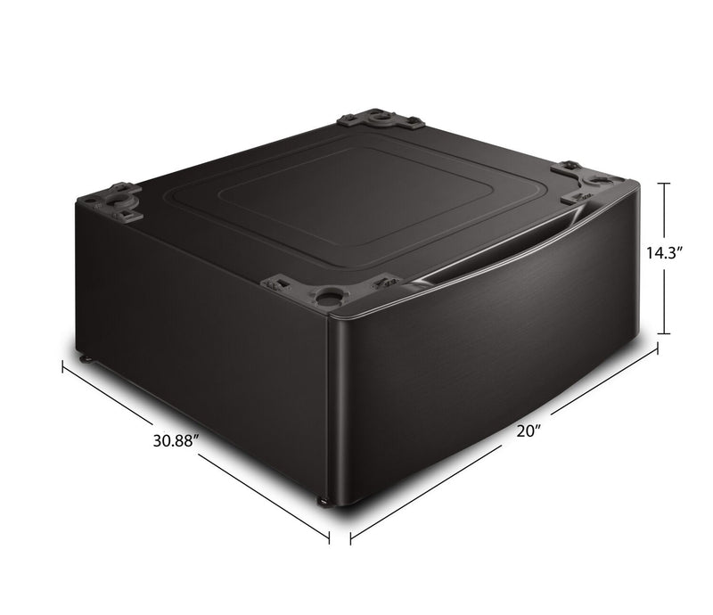 LG 29\" Laundry Storage Pedestal - WDP5B 