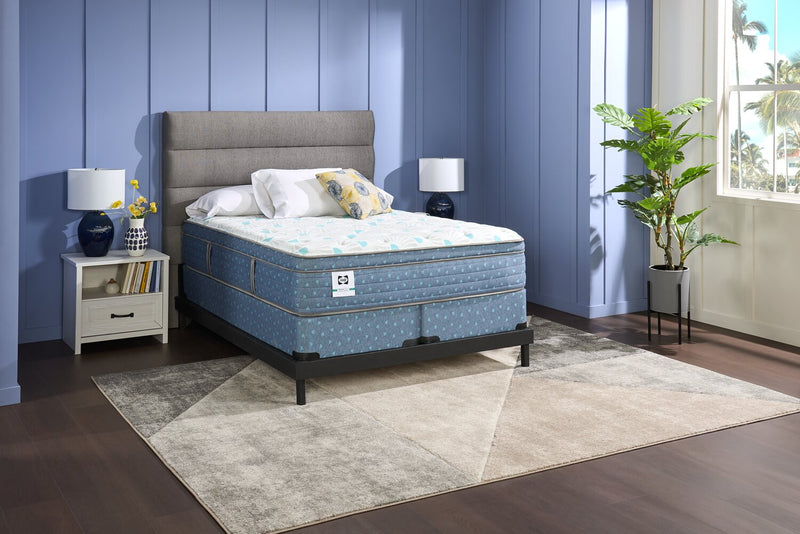 Sealy Posturepedic® Luxury Crown Jewel® Resort Mykonos Eurotop King Mattress