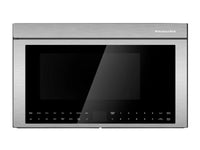 KitchenAid Multifunction Smart Flush Mount Over-the-Range Microwave Oven - Stainless Steel - YKMMF730PPS 
