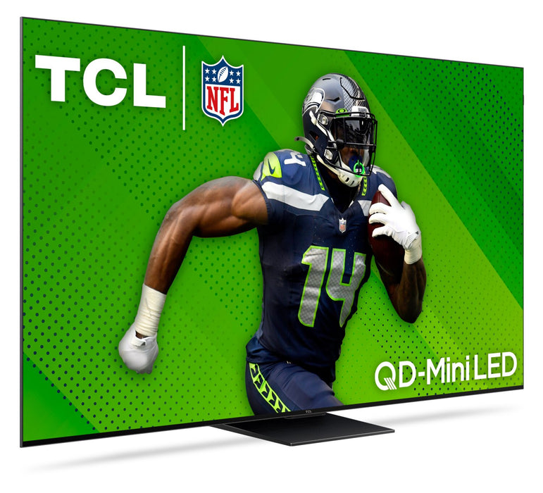 TCL 85\" Q Class 4K UHD QD-Mini LED Smart TV with Google TV