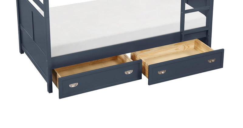 Quinn Set of 2 Trundle Drawers - Blue