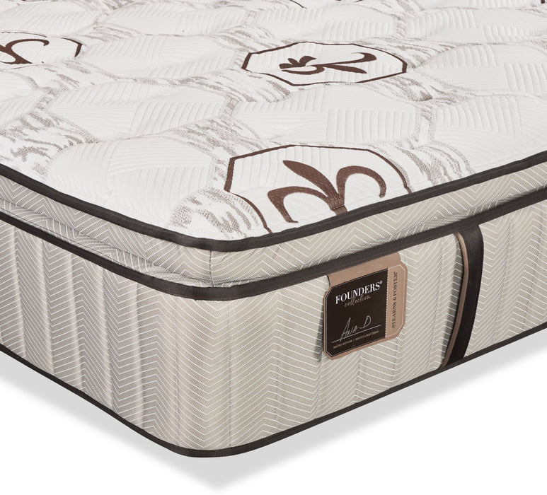 Stearns & Foster® Burnley Luxury Pillowtop Medium Queen Mattress