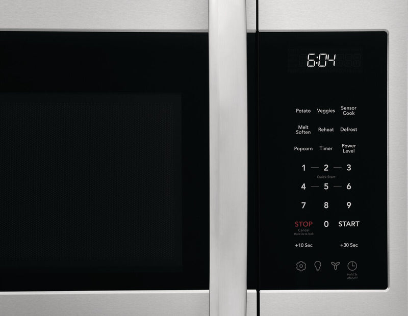 Frigidaire Gallery 1.9 Cu. Ft. Over-the-Range Microwave with Sensor Cook and Effortless Clean™ Inter… 