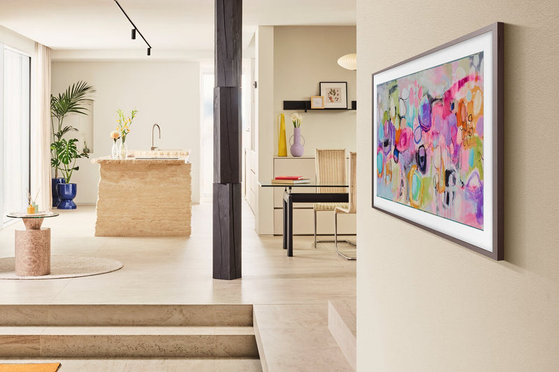 Samsung 55\" LS03F 4K QLED The Frame TV with Vision AI