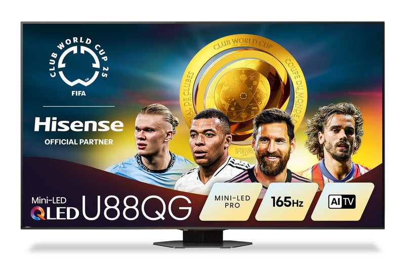 Hisense 85\" U88QG Mini-LED QLED AI Google TV (85U88QG)