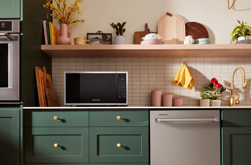 KitchenAid 1.6 Cu. Ft. Countertop Microwave – Stainless Steel - YKMCS122SSS