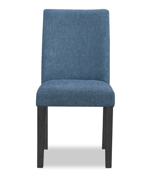 Emery 7-Piece Dining Set - Blue