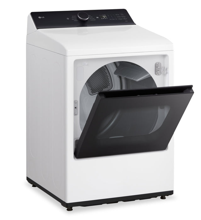 LG 7.3 Cu. Ft. Smart Ultra-Capacity Electric Dryer with EasyLoad™ Door - DLE8400WE