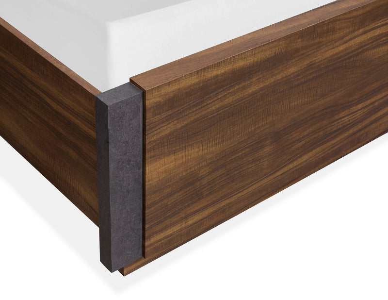 Dante Queen Panel Bed