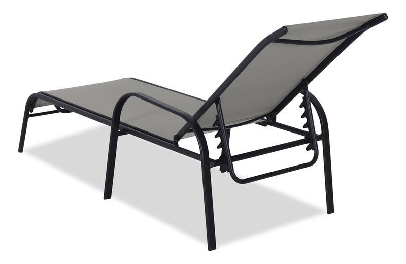 Tuscany Patio Lounger - Beige