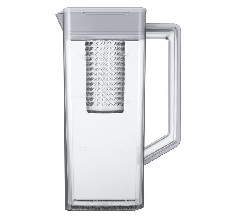 Samsung 33\" 24.5 Cu. Ft. French-Door with Beverage Center™ &AutoFillWaterPitcher Refrigerator - Stai… 