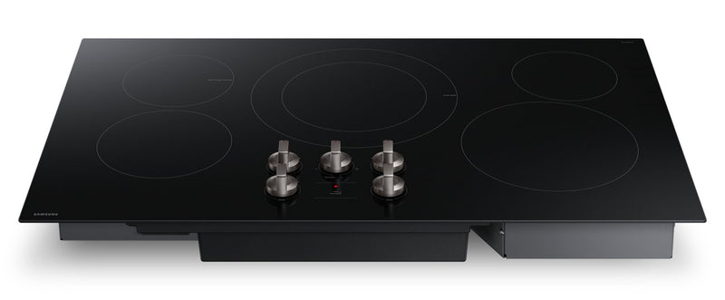 Samsung 30\" 4-Element Electric Cooktop with Knob Controls - Black - NZ30FG5332RKAA
