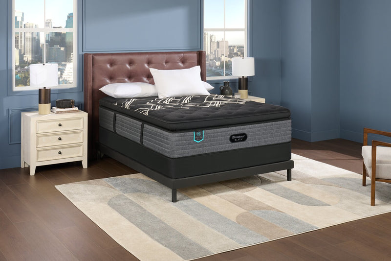 Beautyrest Black Hotel Royal Suite Euro Pillowtop Luxury Plush King Mattress