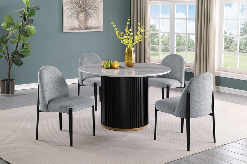 Capri Dining Chair - Grey