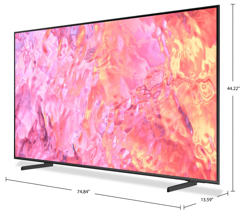 Samsung 85\" Q60C 4K QLED TV 