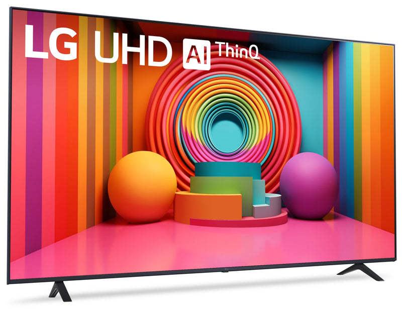 LG 75\" Series UT75 UHD 4K Smart TV with webOS 24
