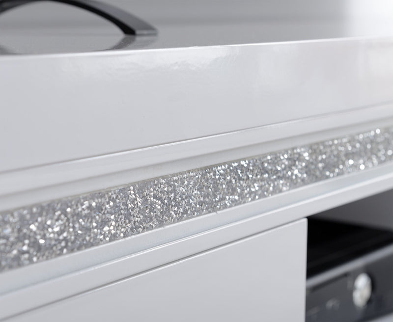 Garbo 63\" TV Stand - White