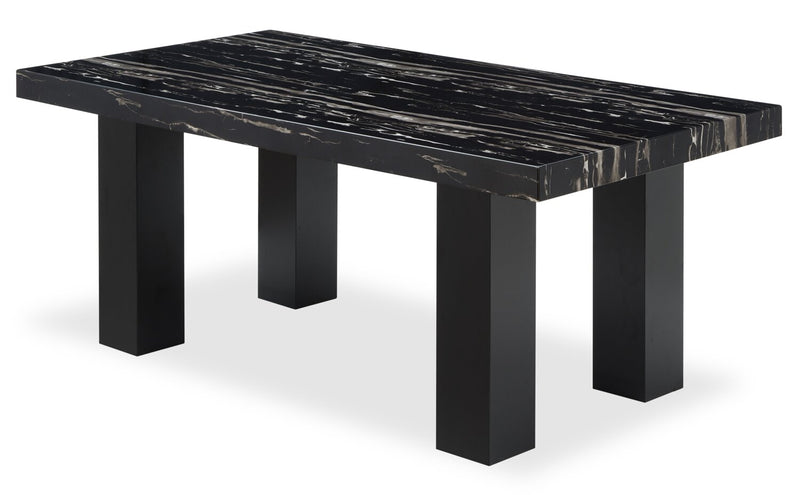 Burk 5-Piece Dining Set - Grey