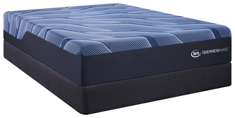 Serta iSeries NXG1200 Tight Top Firm Queen Mattress 